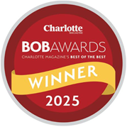 2025 Charlotte Magazine Best of the Best Awards Winner in Fertility Care