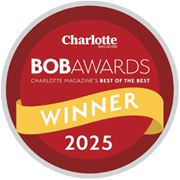 2025 Charlotte Magazine Best of the Best Awards Winner in Fertility Care