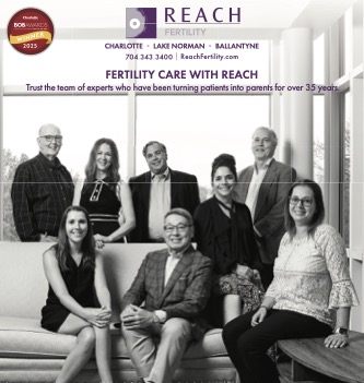 Reach Recognized in Charlotte's Best of the Best Awards for Fertility Care